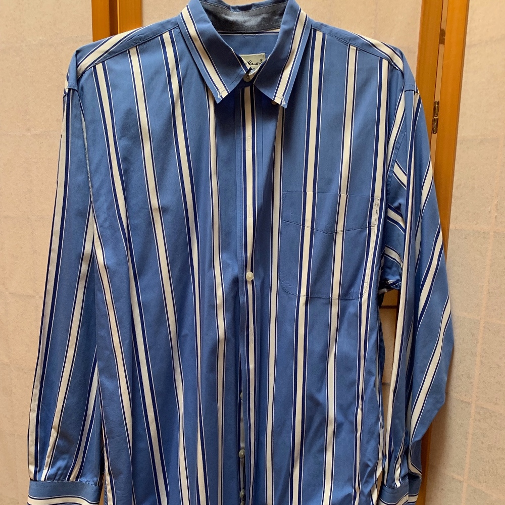 Men's button down shirt